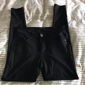 Super soft black Jeggings